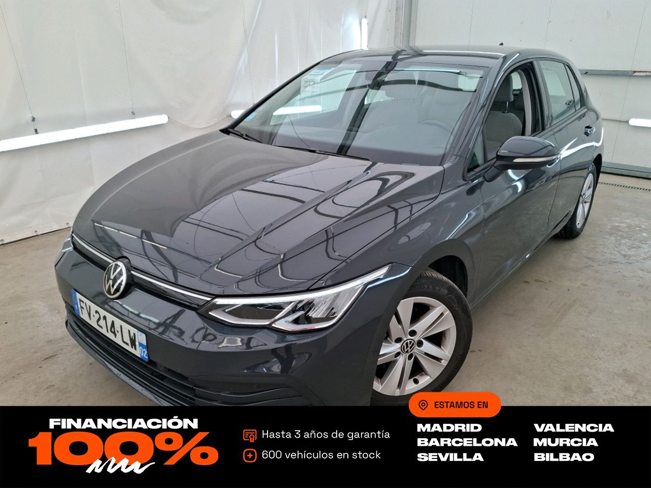 VOLKSWAGEN Golf (R-Line 1.5 eTSI 110kW (150CV) DSG) en Madrid