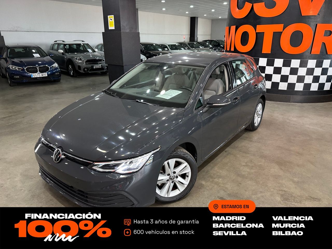 VOLKSWAGEN Golf (R-Line 1.5 eTSI 110kW (150CV) DSG) en Madrid