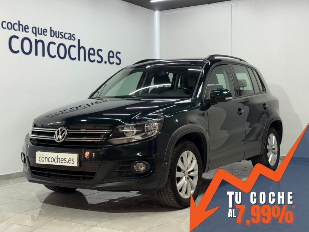 VOLKSWAGEN Tiguan (2.0TDI BMT Cross 4x2 110) en Alicante