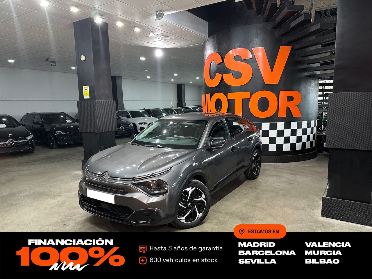 CITROEN C4 (PureTech 130 S&S 6v You) en Madrid