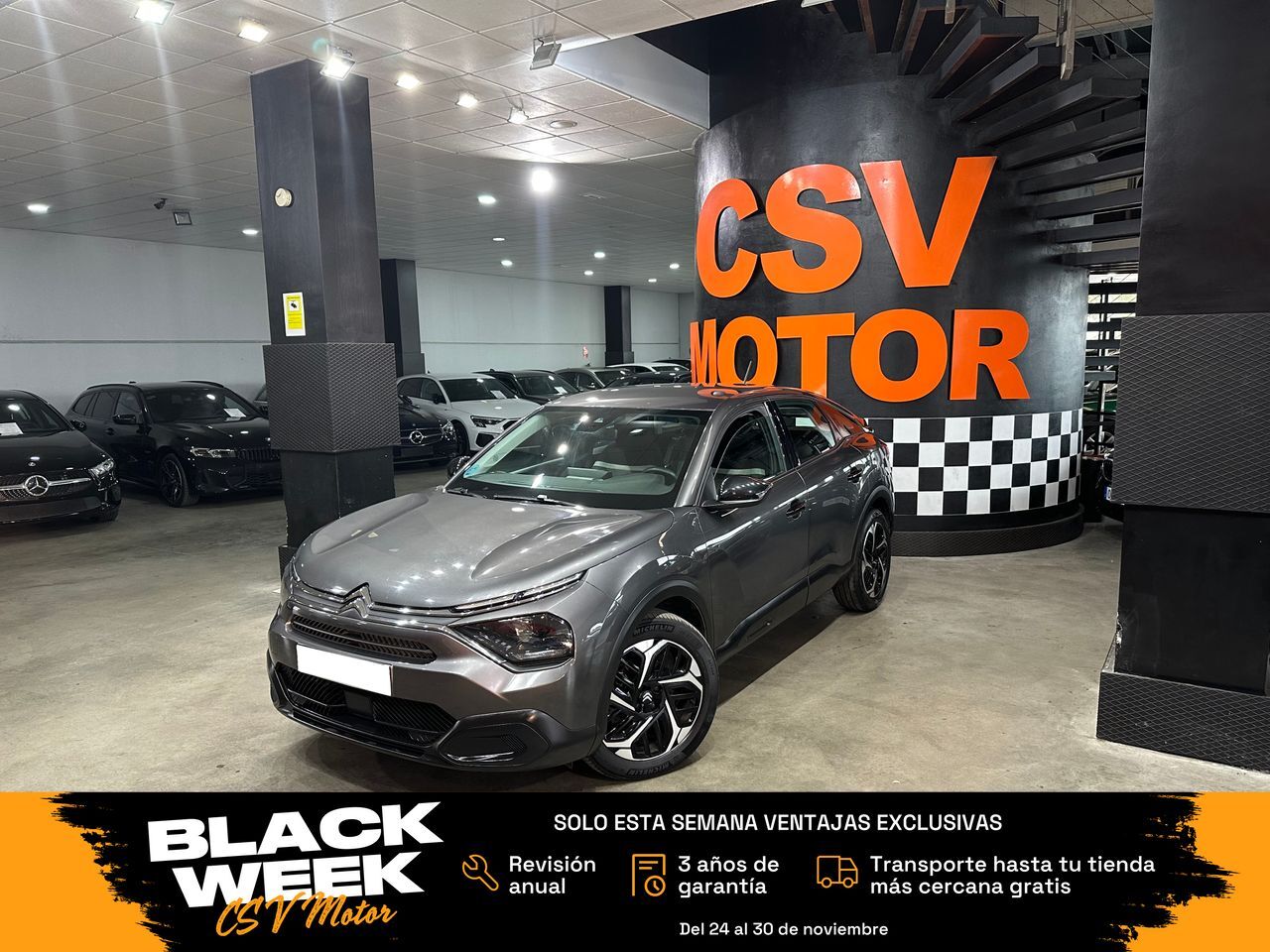 CITROEN C4 (PureTech 130 S&S 6v You) en Madrid