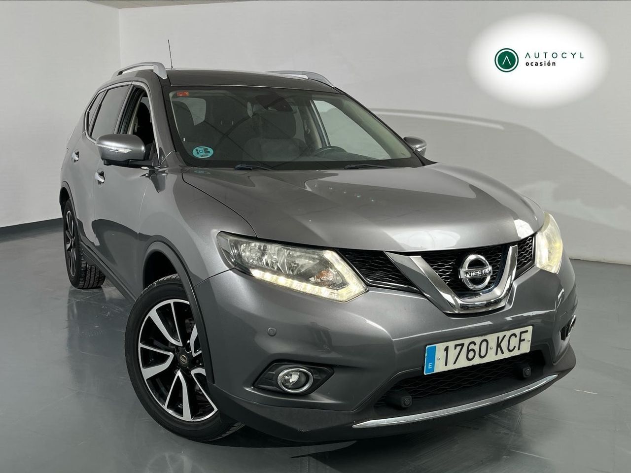 NISSAN X-Trail (1.6 dCi XTRONIC ACENTA) en Valladolid