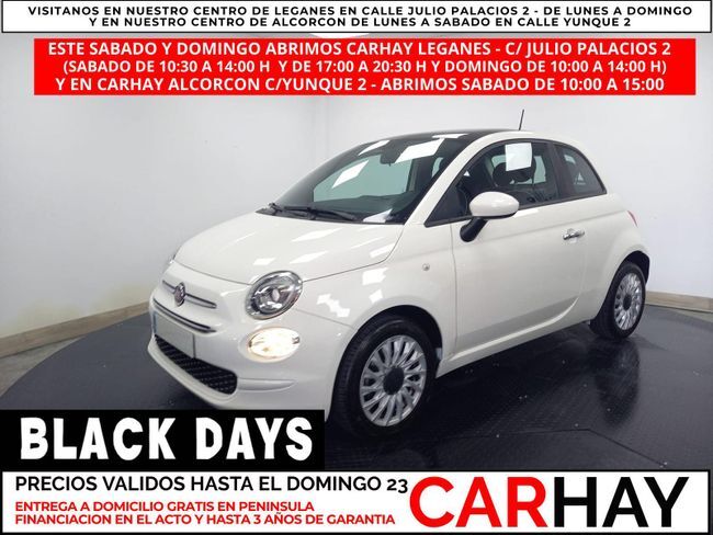 FIAT 500 (LOUNGE 1.0 52KW (70 CV)) en Madrid