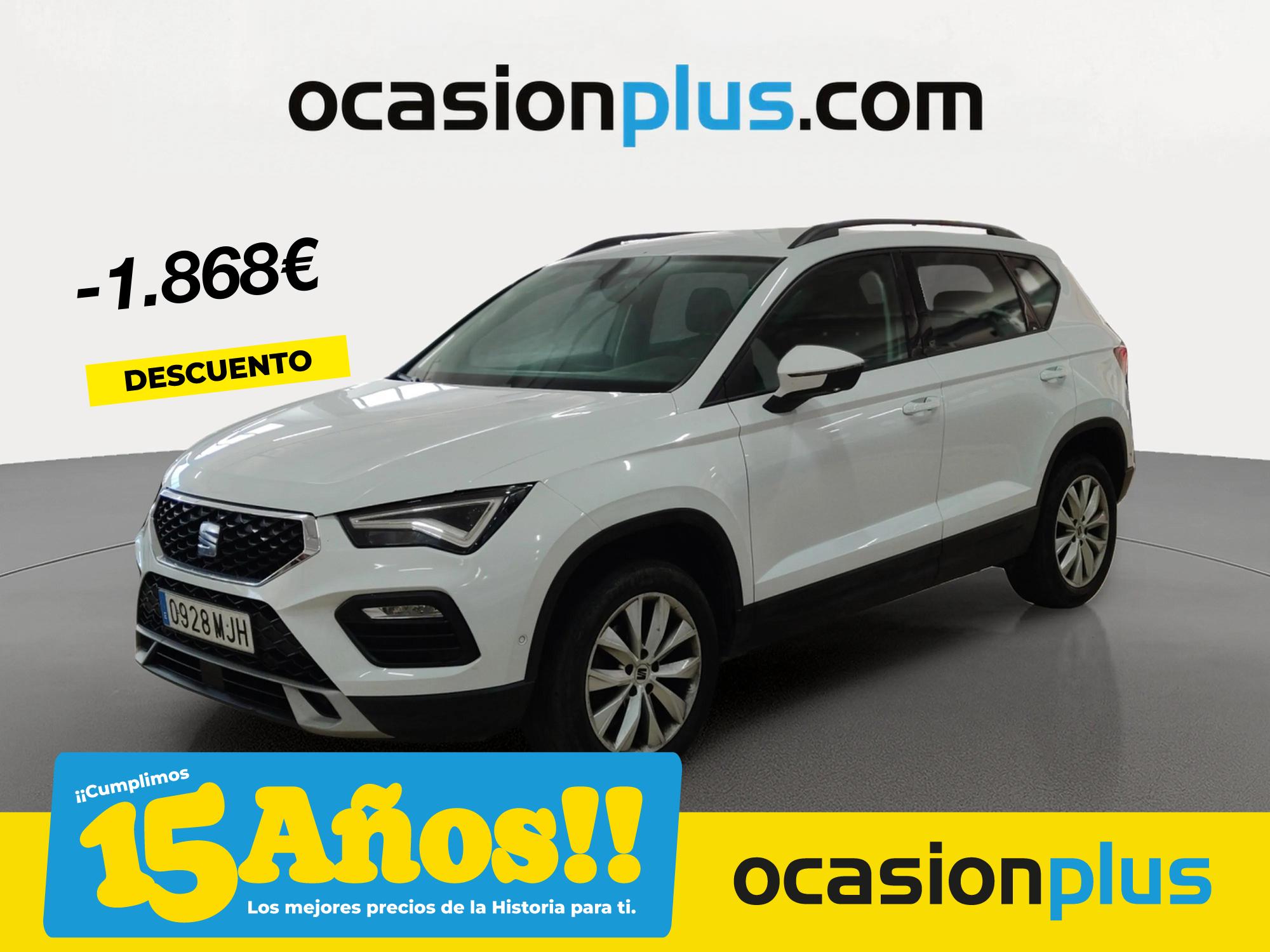 SEAT Ateca (1.5 TSI S&S Style XL 110 kW (150 CV)) en Madrid