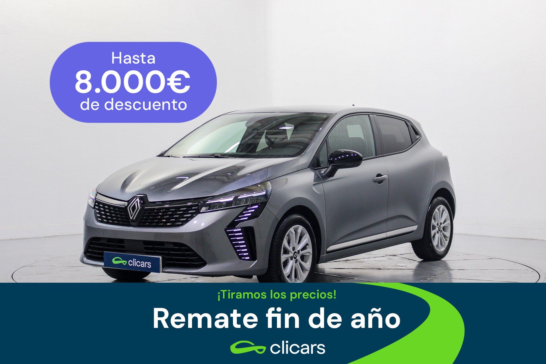 RENAULT Clio (Clio dCi Evolution 74kW) en Madrid