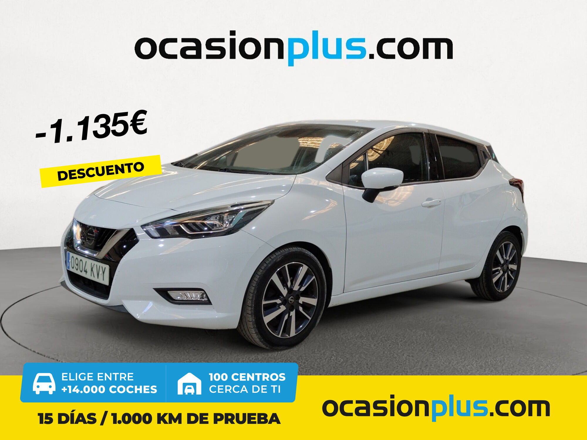 NISSAN Micra (1.5 dCi S&S N-Connecta 66 kW (90 CV)) en Madrid