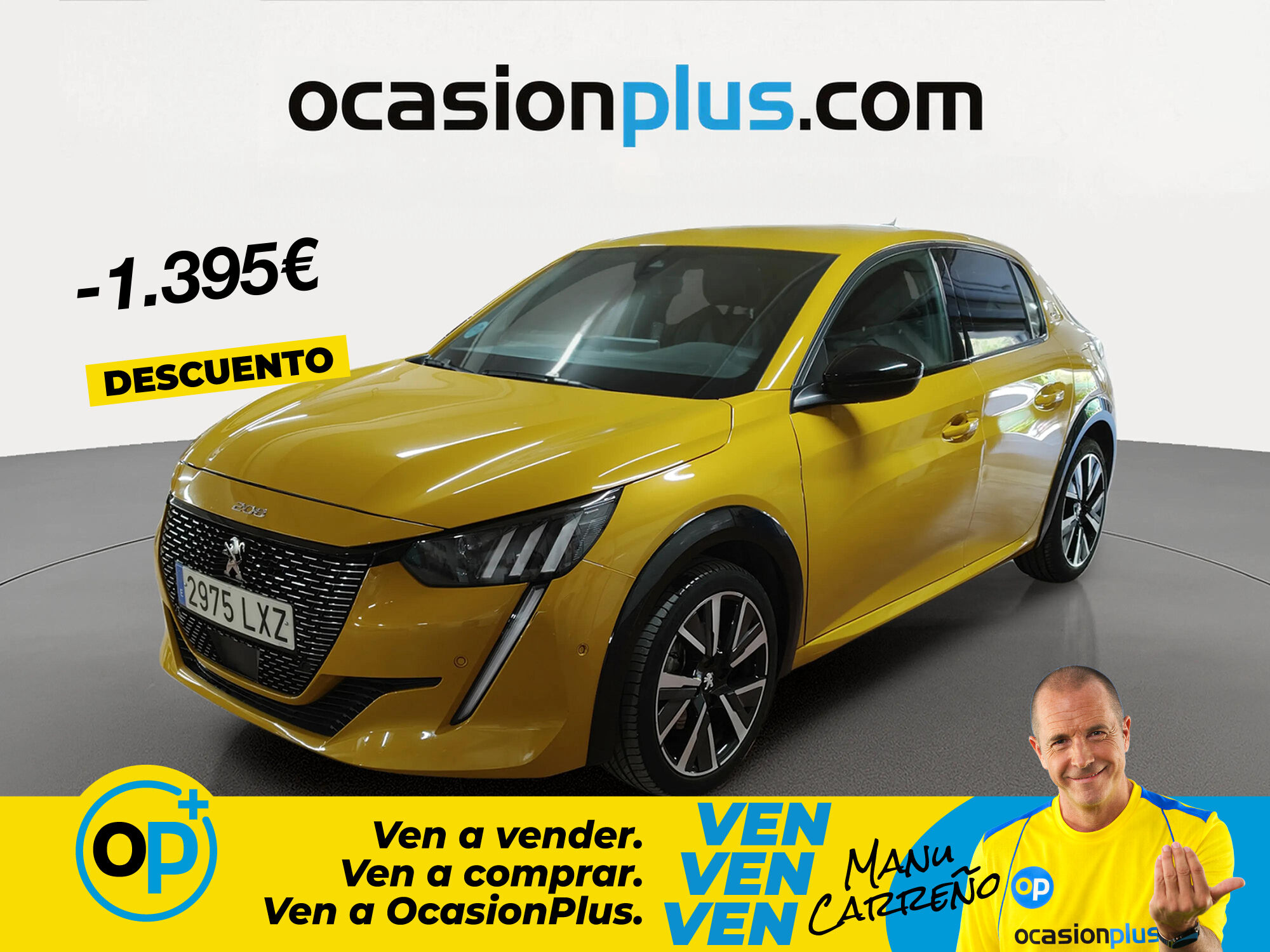 Foto del PEUGEOT 208 1.2 Puretech S&S Allure Pack 100