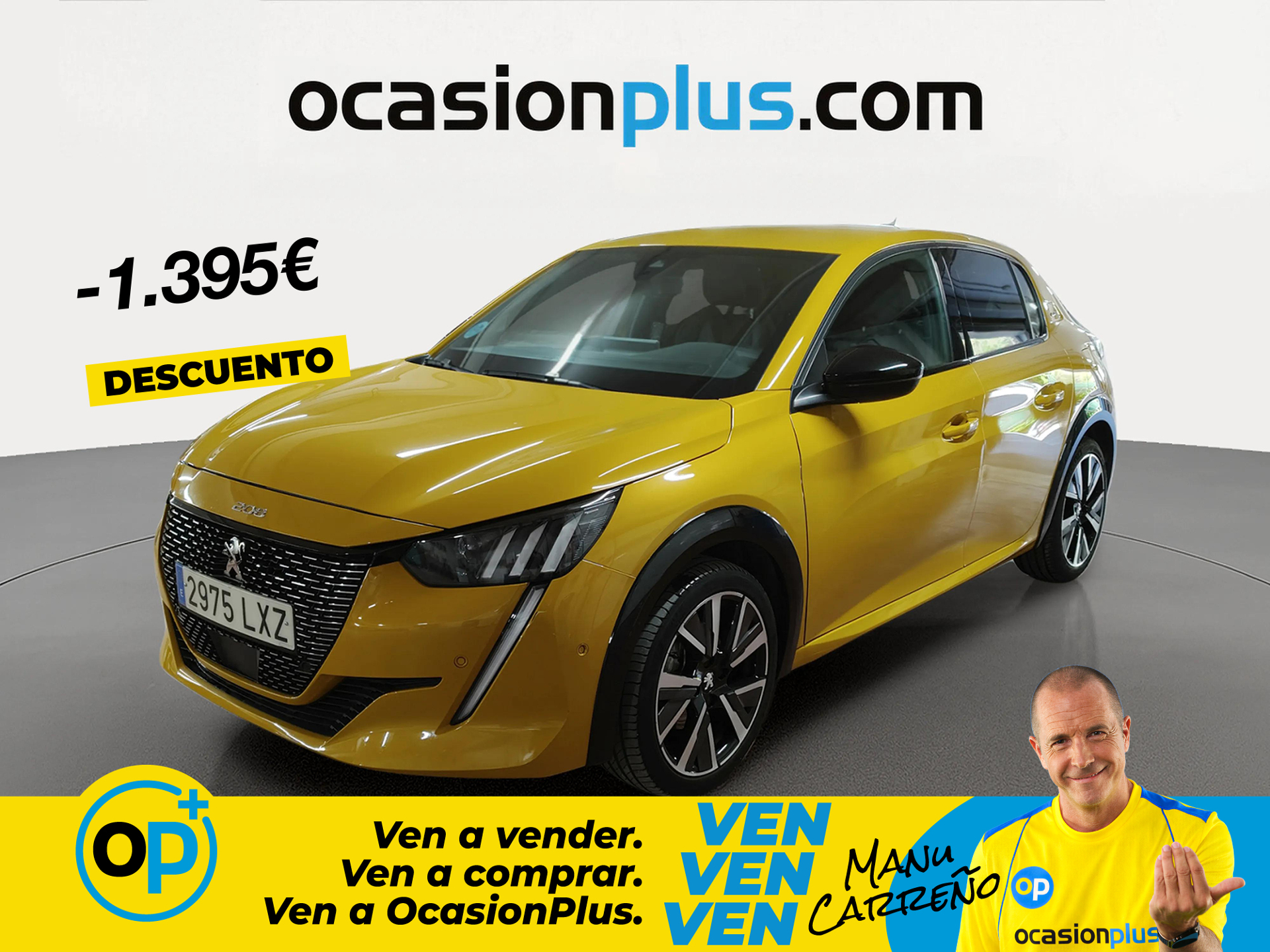 Imagen de PEUGEOT 208