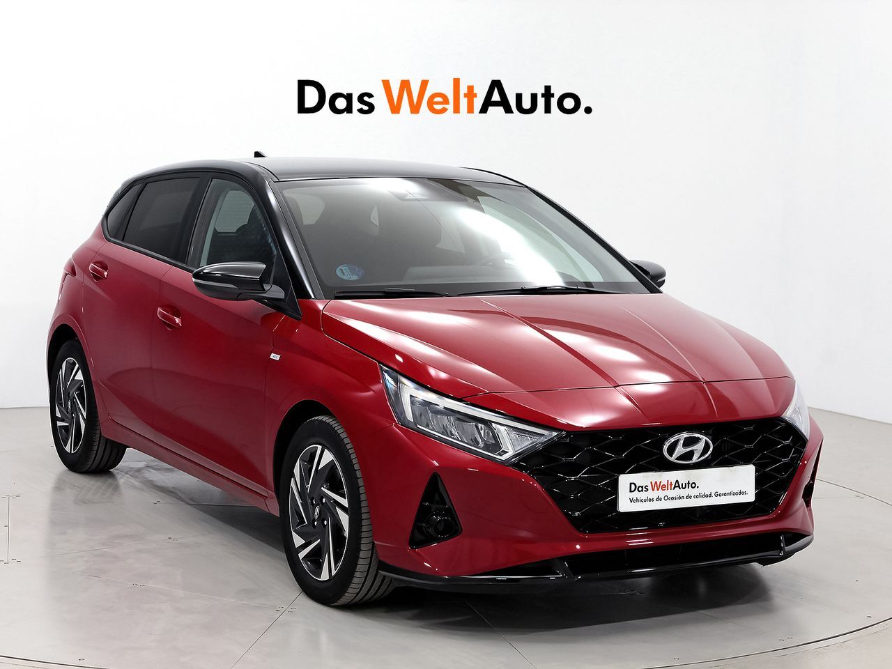HYUNDAI i20 (1.0 TGDI 74kW (100CV) 48V Tecno) en Barcelona