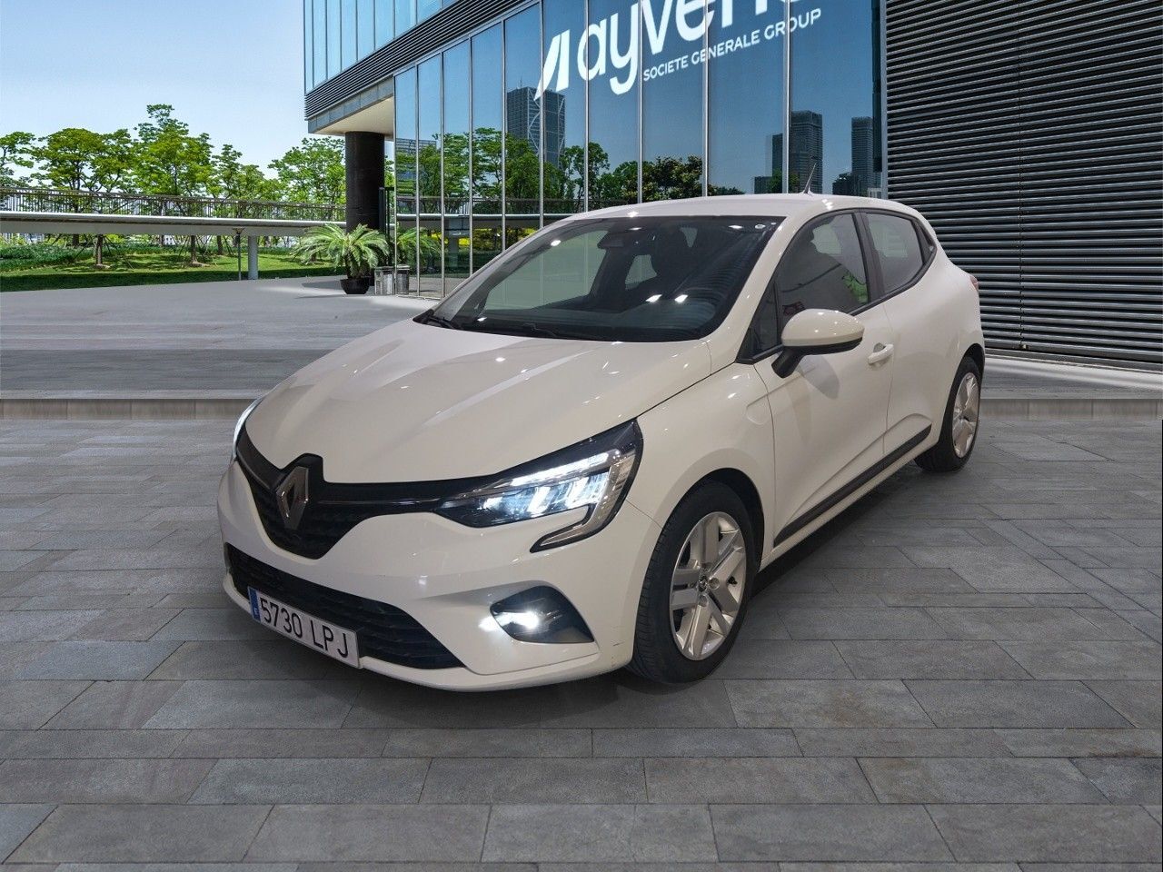 RENAULT Clio (Intens TCe 66 kW (90 CV)) en Madrid