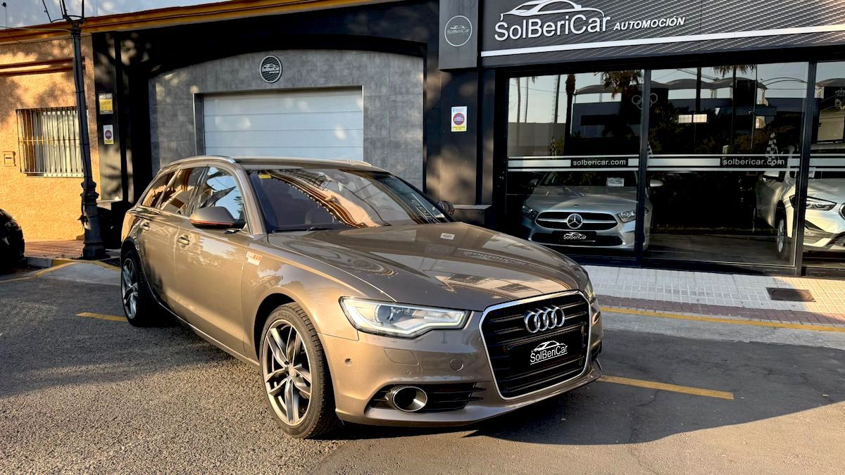 AUDI A6 (2.0TDI Advanced edition) en Málaga