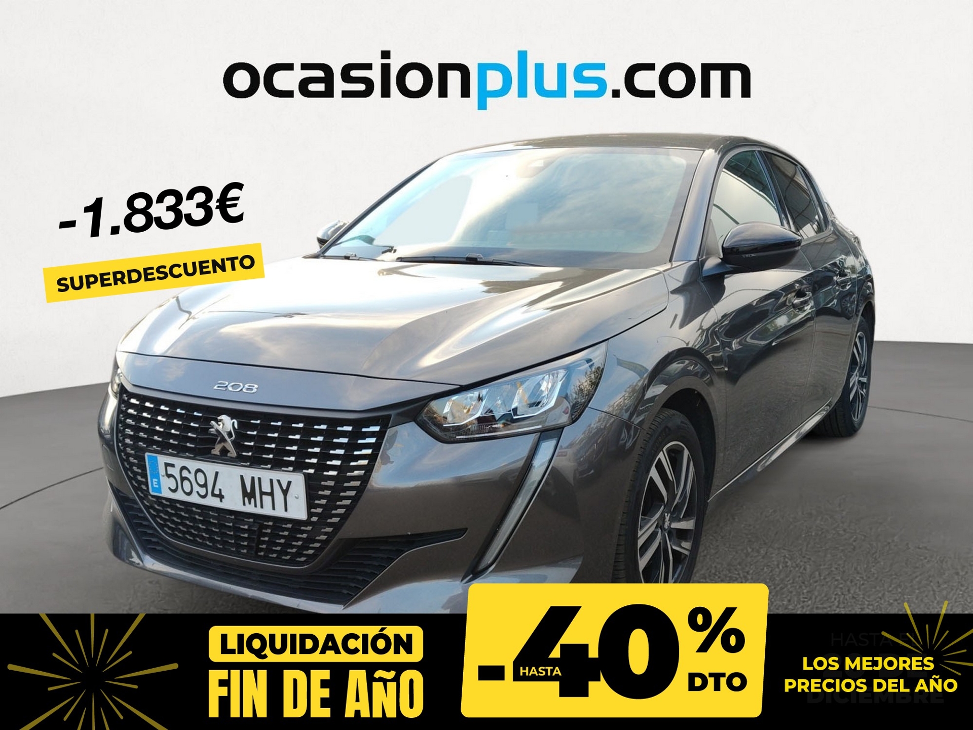 Imagen de PEUGEOT 208