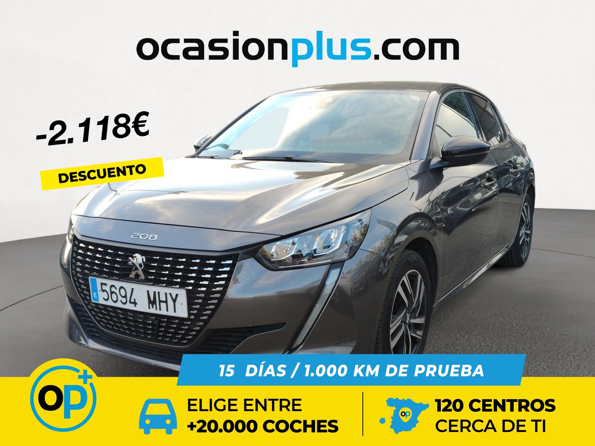 Imagen de PEUGEOT 208