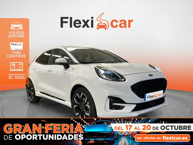 Foto del FORD Puma 1.0 EcoBoost MHEV ST-Line Aut. 125