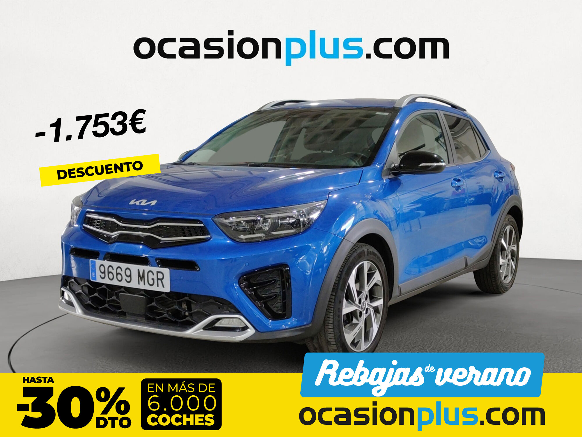 KIA Stonic (1.0 T-GDi Tech 74 kW (100 CV)) en Madrid