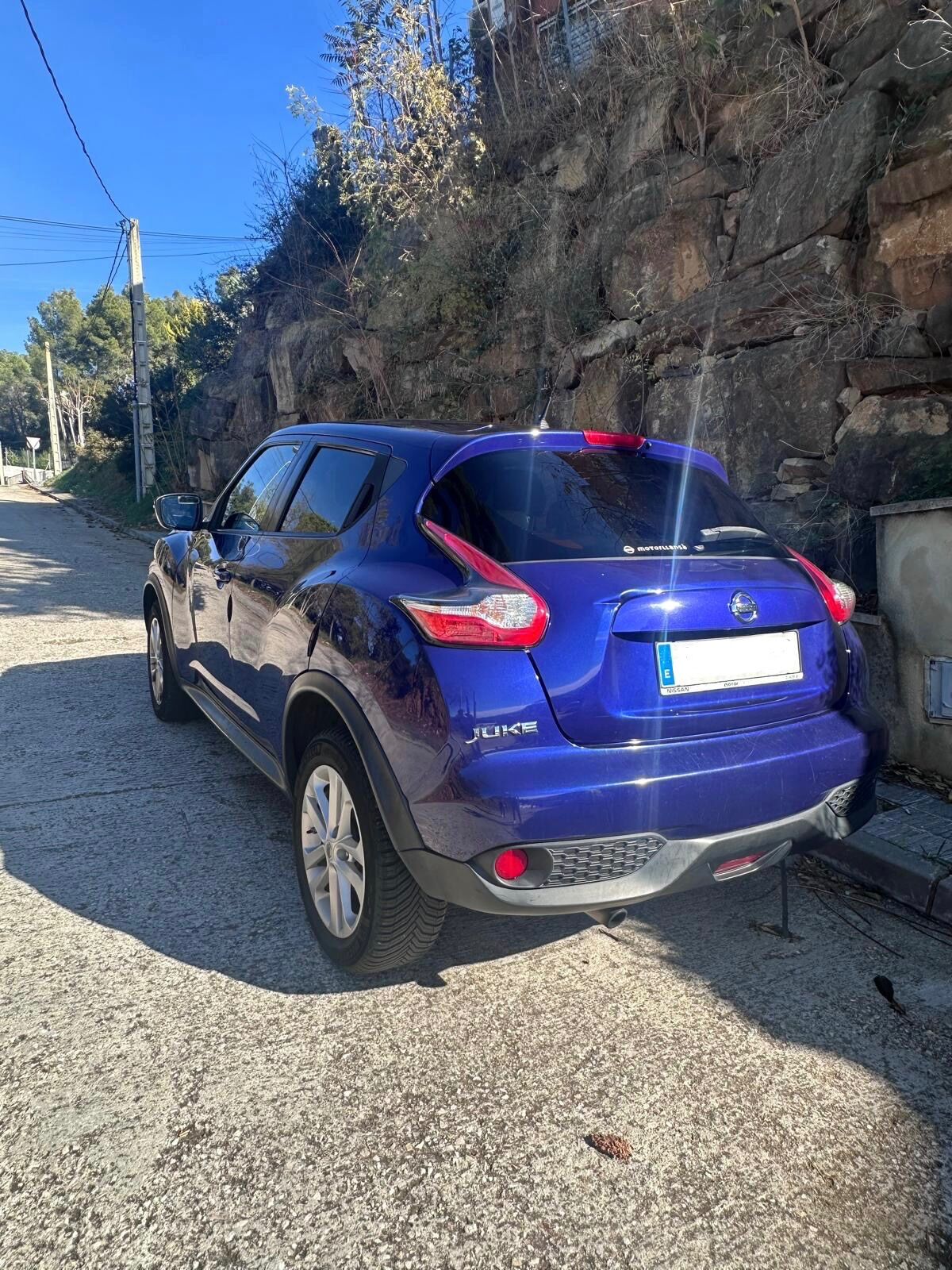 Foto del NISSAN Juke 1.2 DIG-T N-Connecta 4x2 115