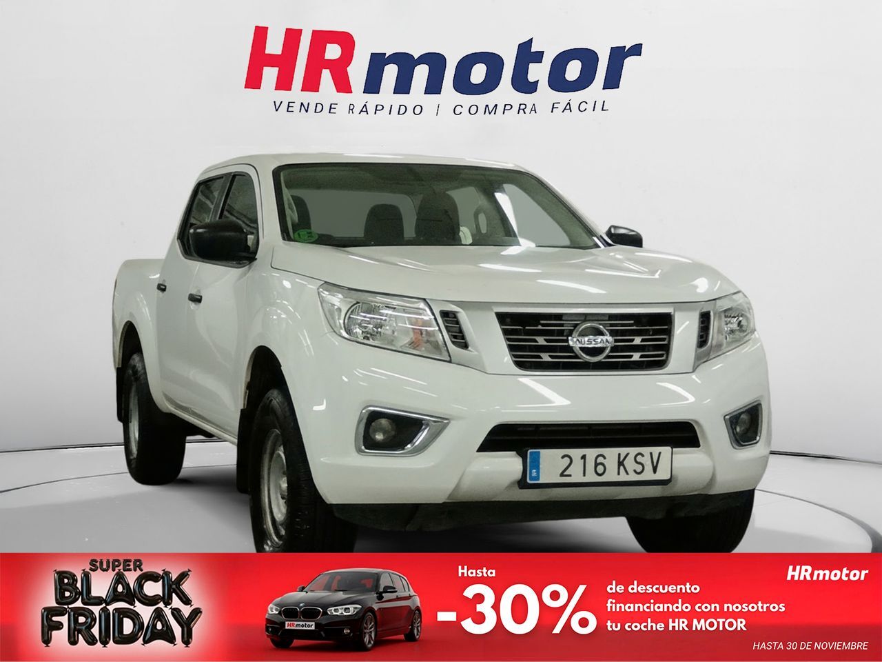 NISSAN Navara (NP300 2.3 dCi Visia Double Cab 4x4) en Madrid