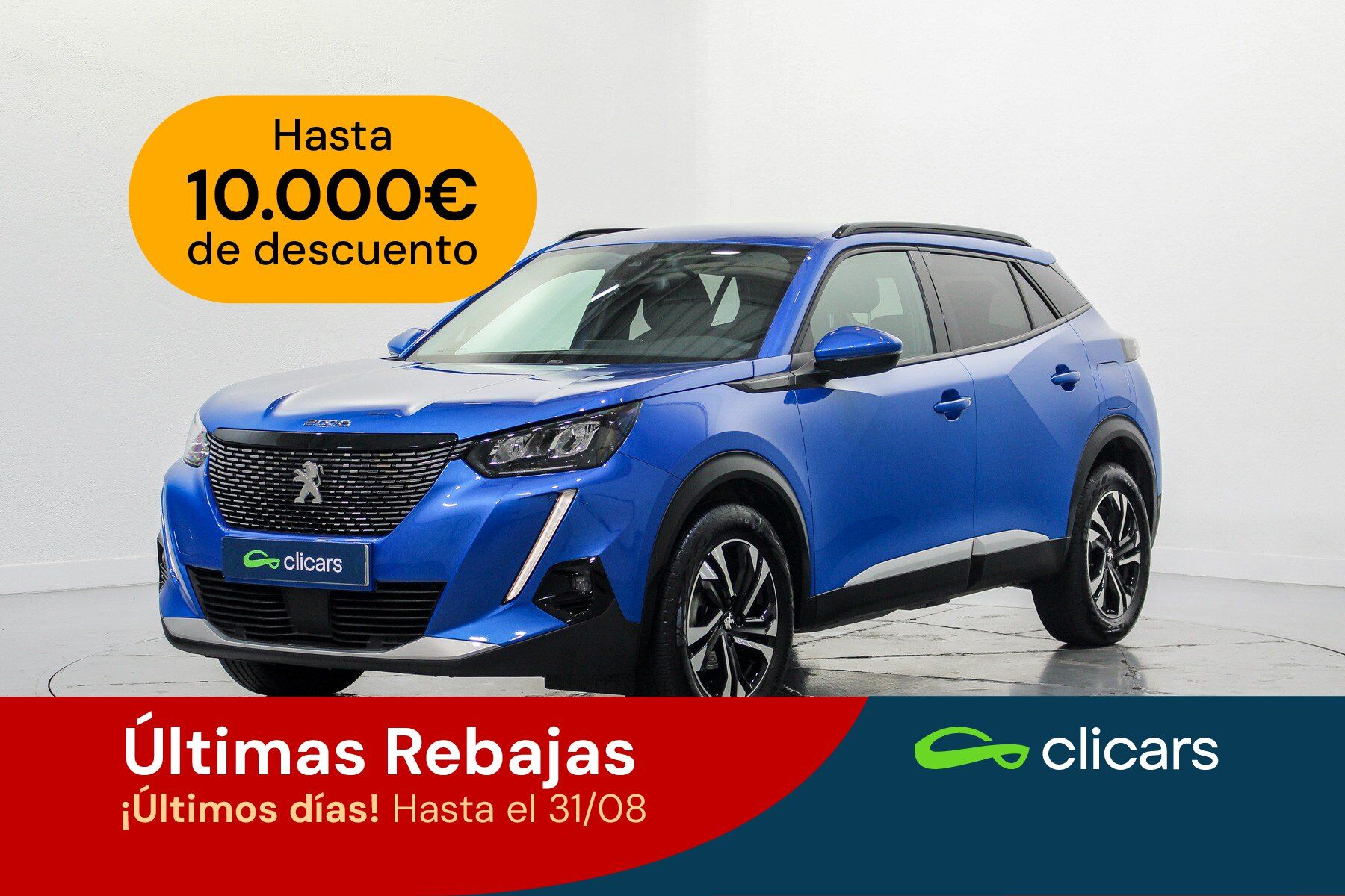PEUGEOT 2008 (2008 1.5BlueHDi S&S Allure Pack 110) en Madrid