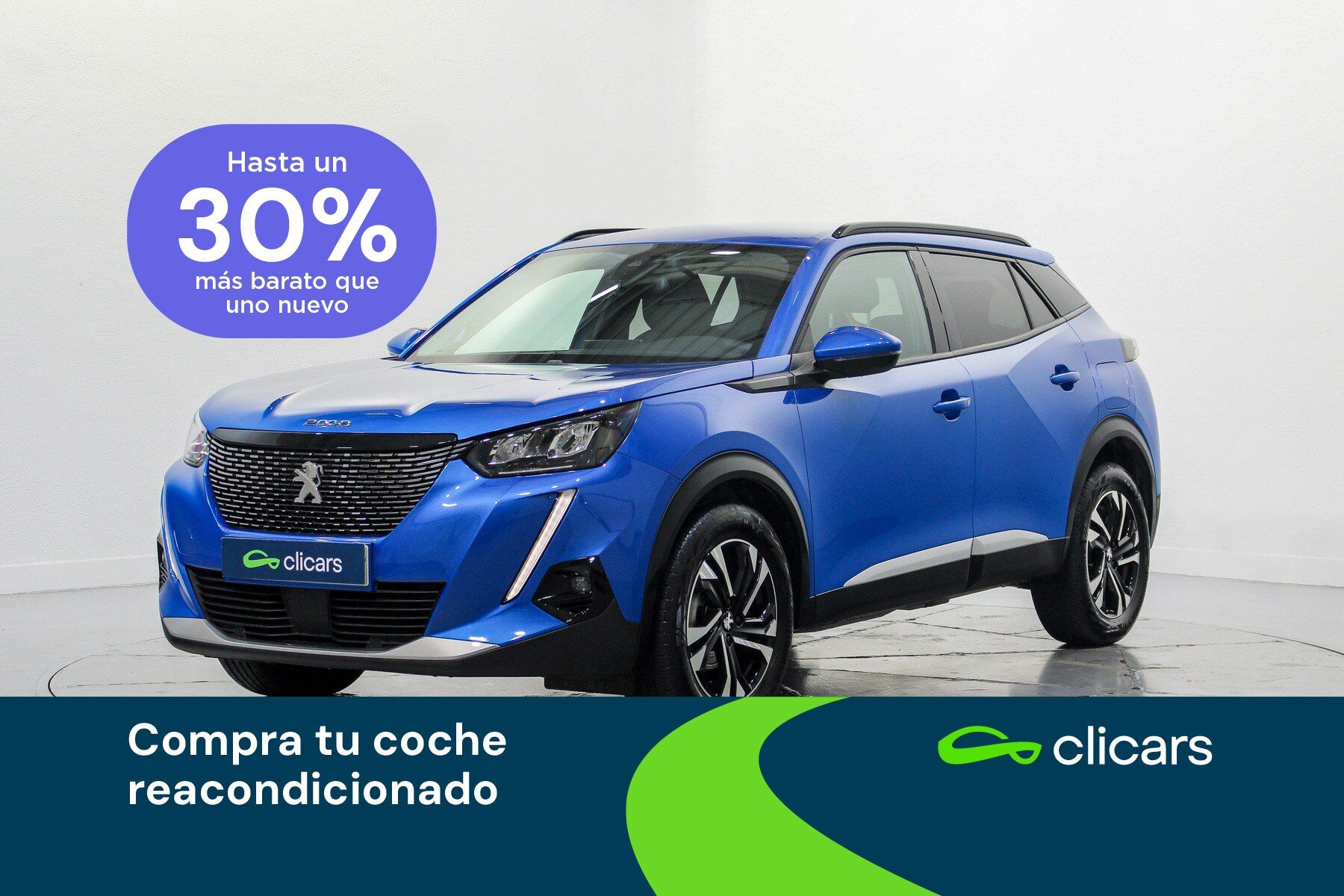 PEUGEOT 2008 (2008 1.5BlueHDi S&S Allure Pack 110) en Madrid