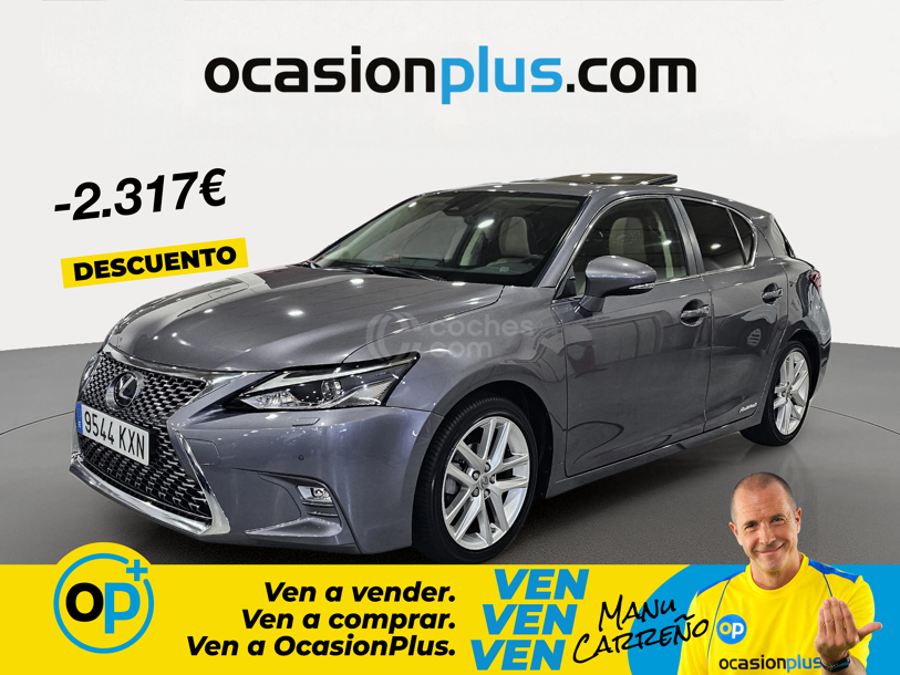 Foto del LEXUS CT 200h Luxury