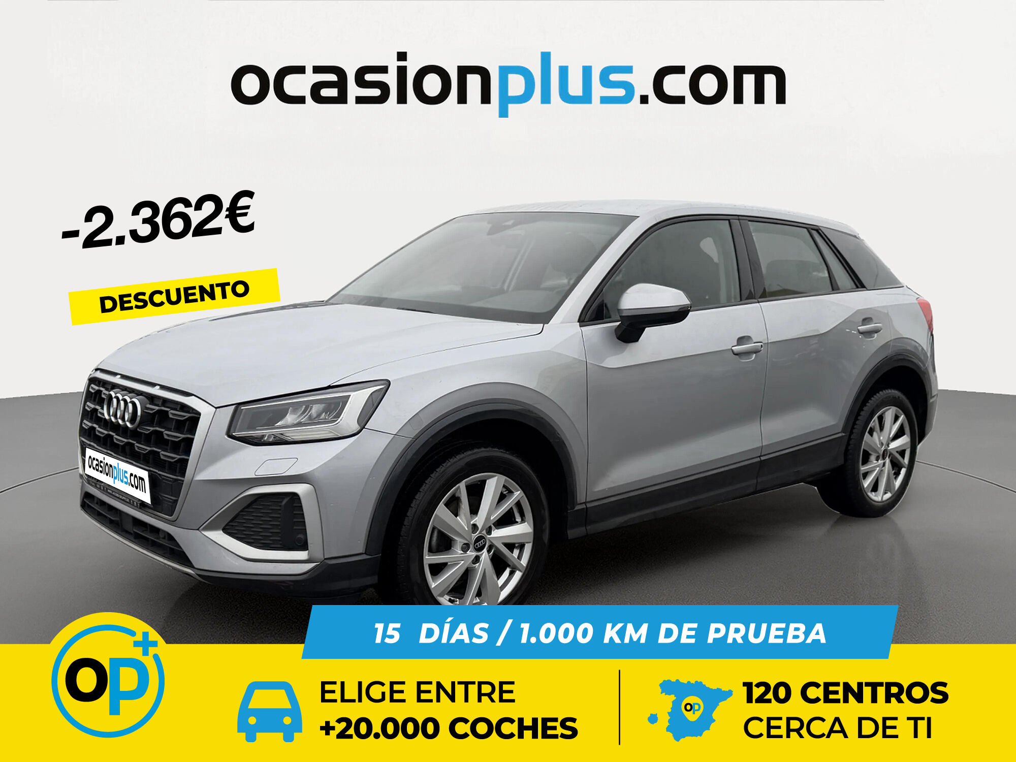 Foto del AUDI Q2 35 TFSI Advanced S tronic 110kW