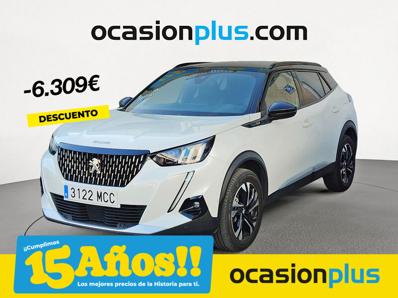 PEUGEOT 2008 (BlueHDI 130 S&S GT Pack EAT8 96 kW (130 CV)) en Madrid