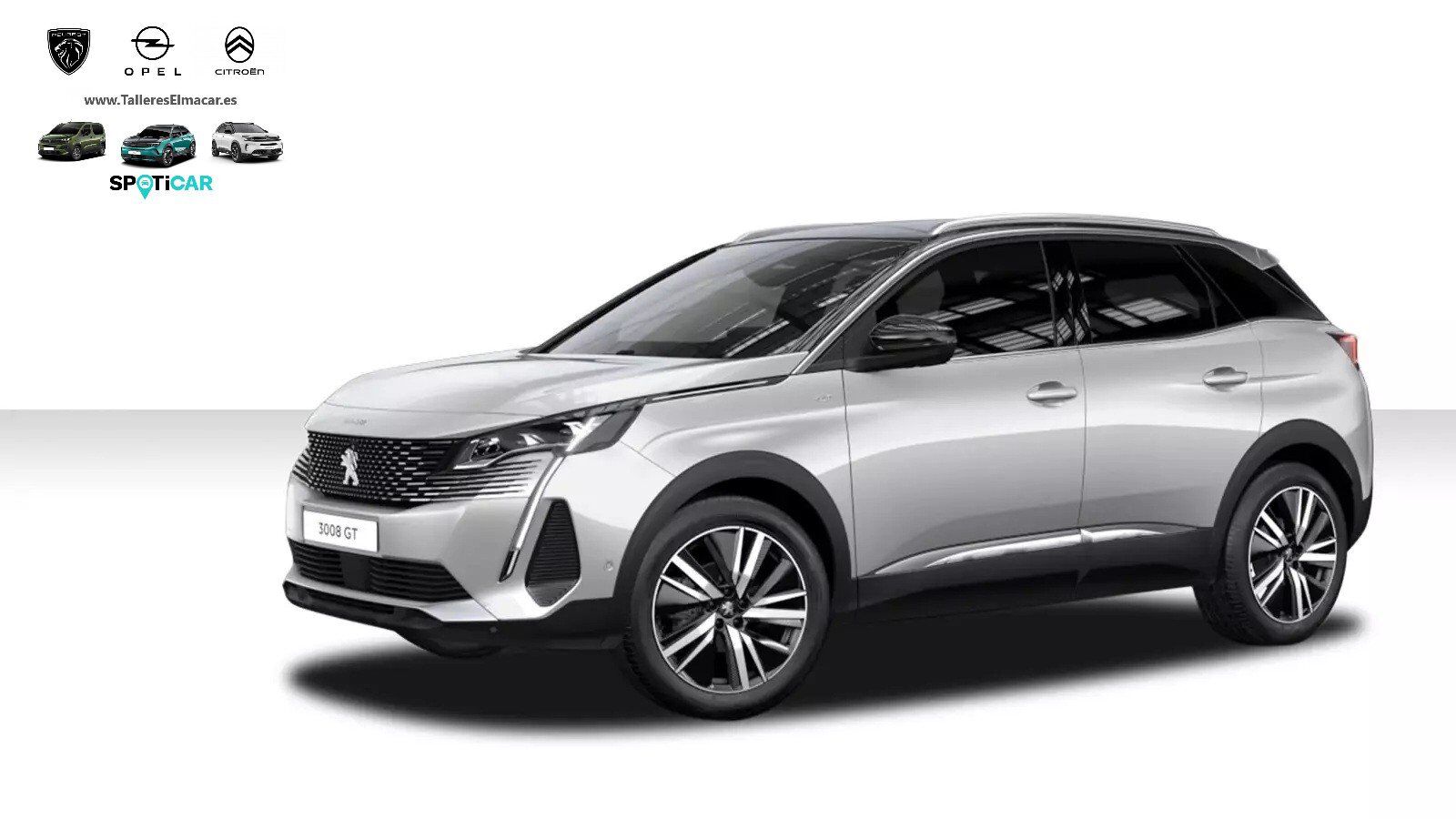 PEUGEOT 3008 SUV (225 e-EAT8 GT Pack) en Pontevedra