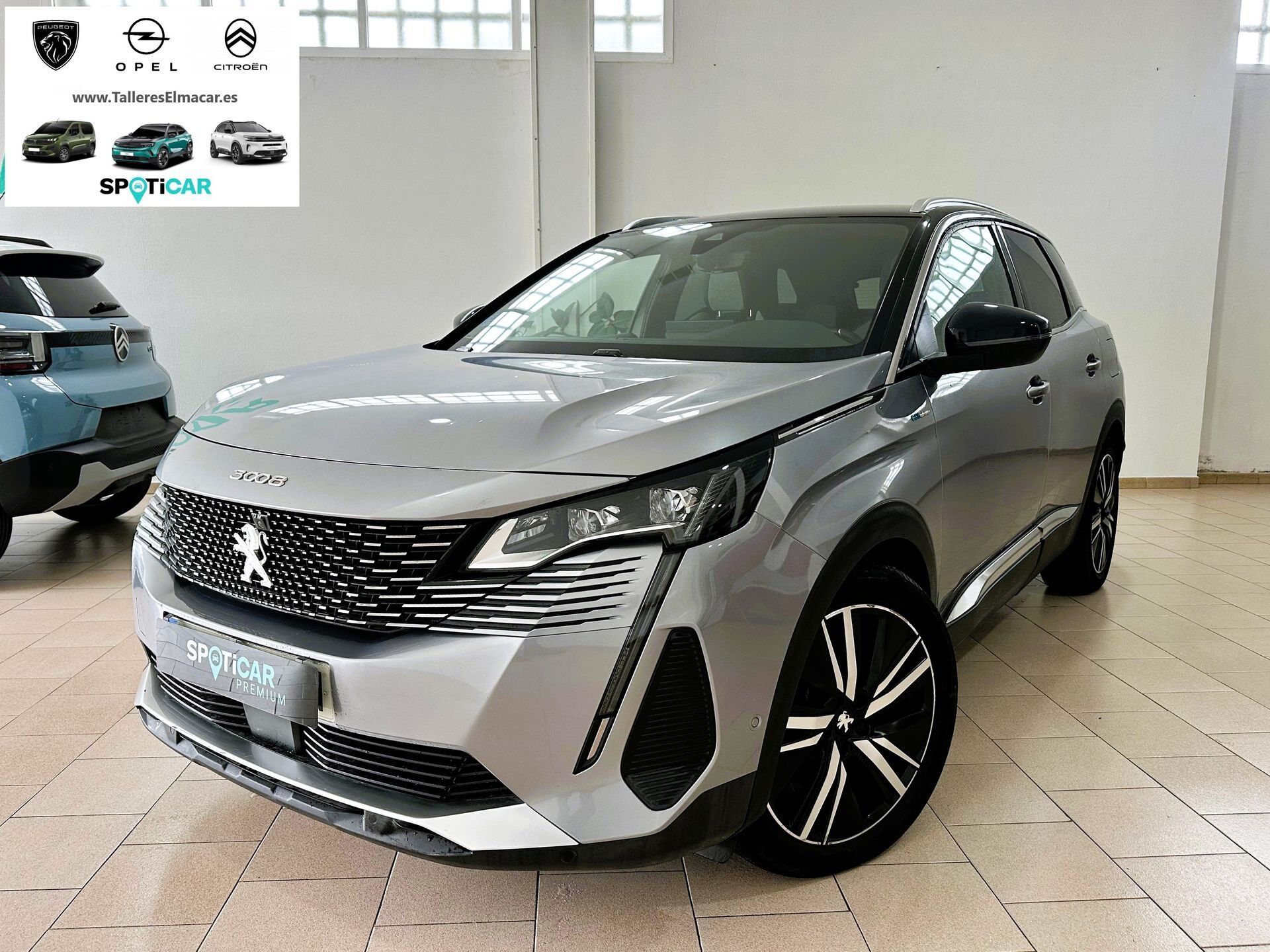 PEUGEOT 3008 (225 e-EAT8 GT Pack) en Pontevedra