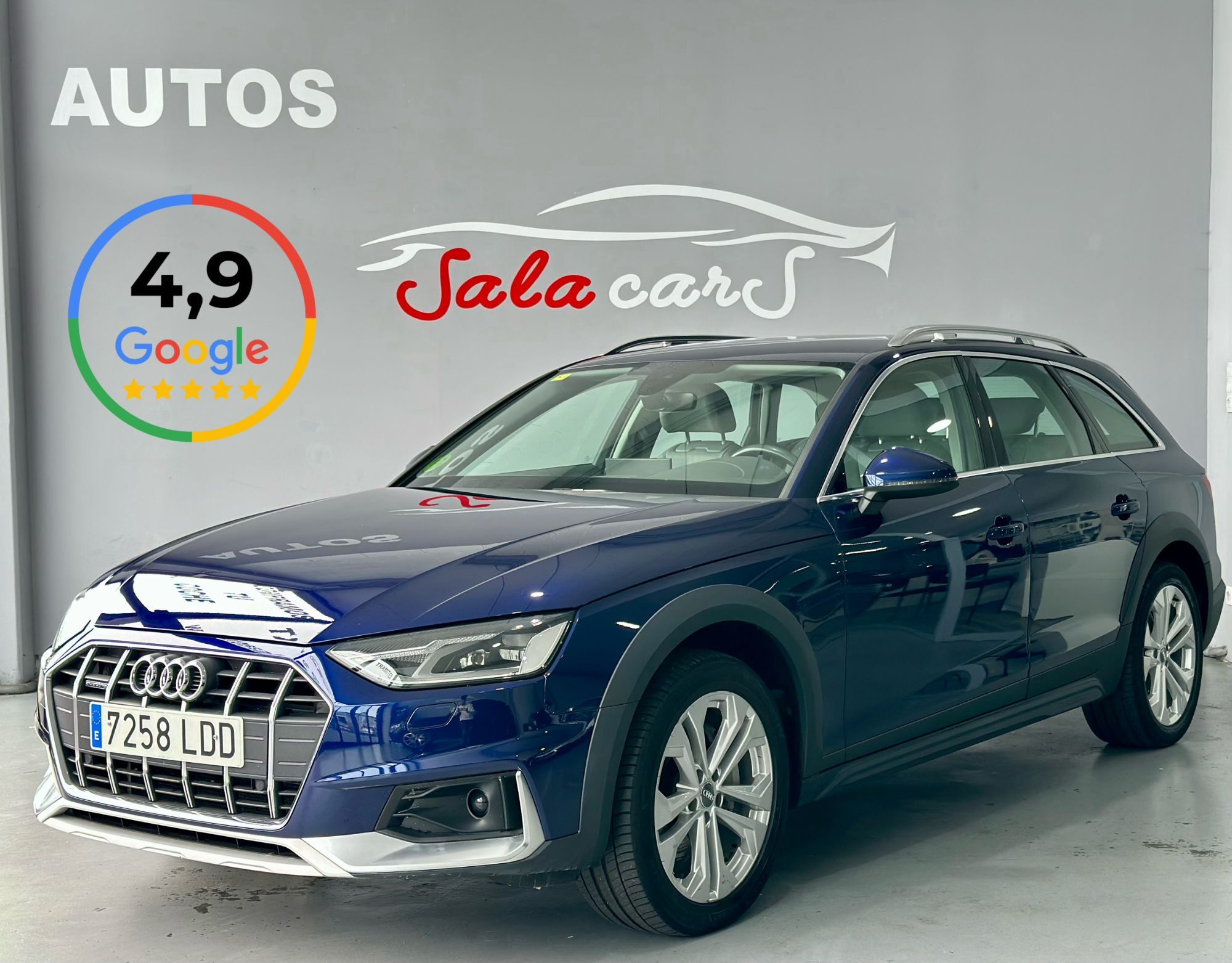 AUDI A4 Allroad (40 TDI quattro S-Tronic 140kW) en Vizcaya