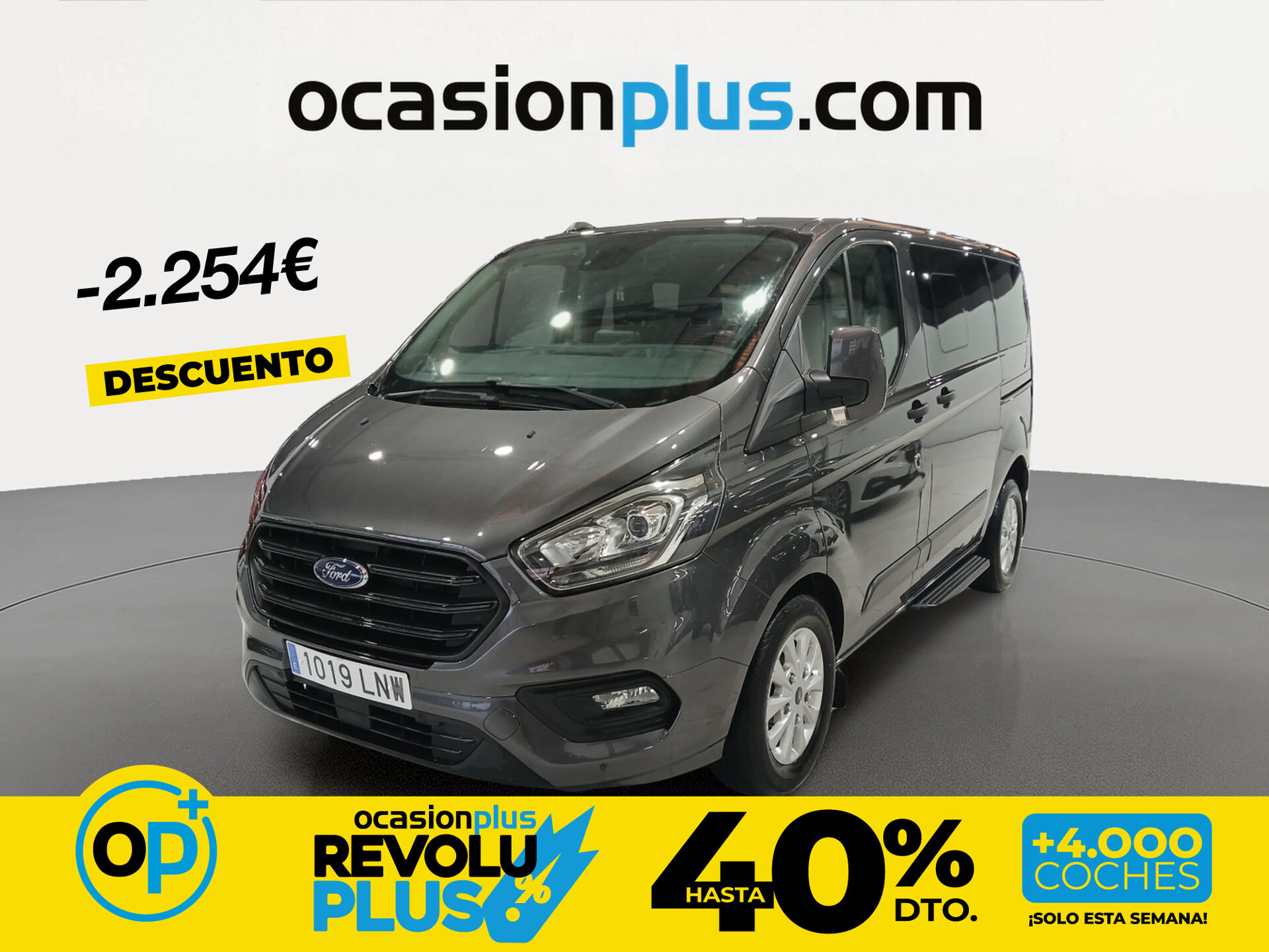 Imagen 1 de FORD Transit Custom