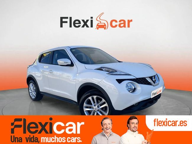NISSAN Juke (dCi EU6 81 kW (110 CV) 6M/T N-CONNECTA) en Murcia