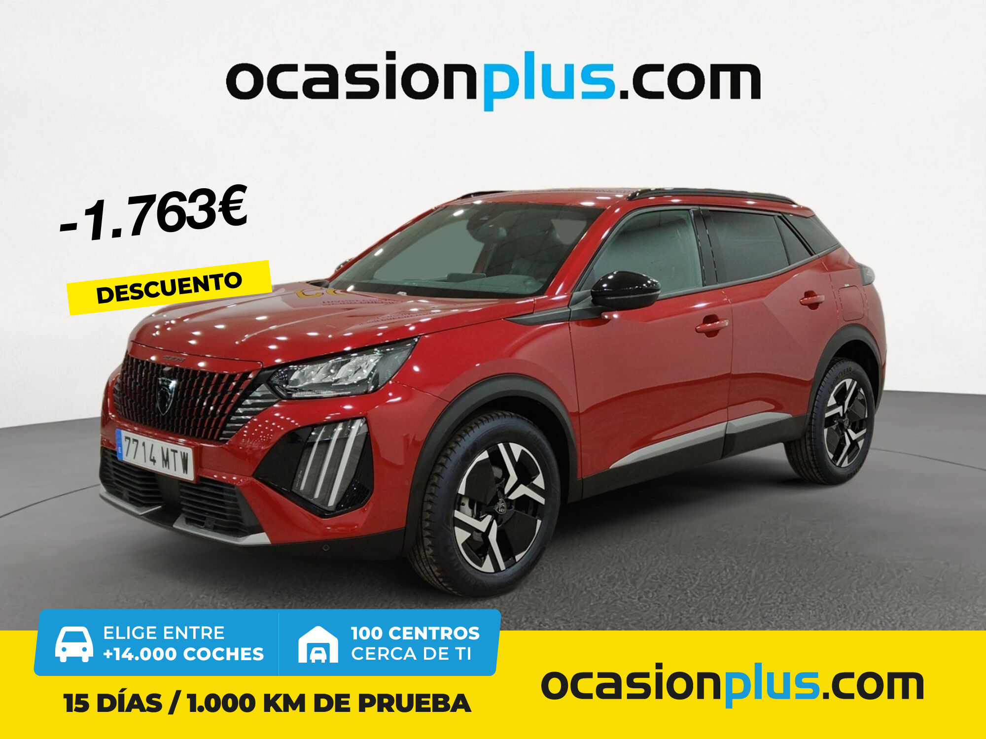 PEUGEOT 2008 (PureTech 100 S&S Allure 75 kW (100 CV)) en Madrid