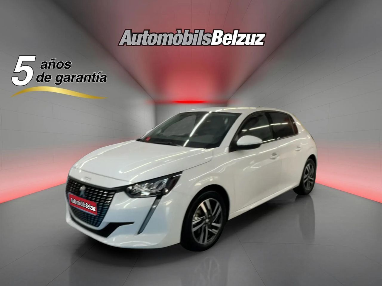 PEUGEOT 208 (PureTech 100 Active Pack 75 kW (100 CV)) en Barcelona
