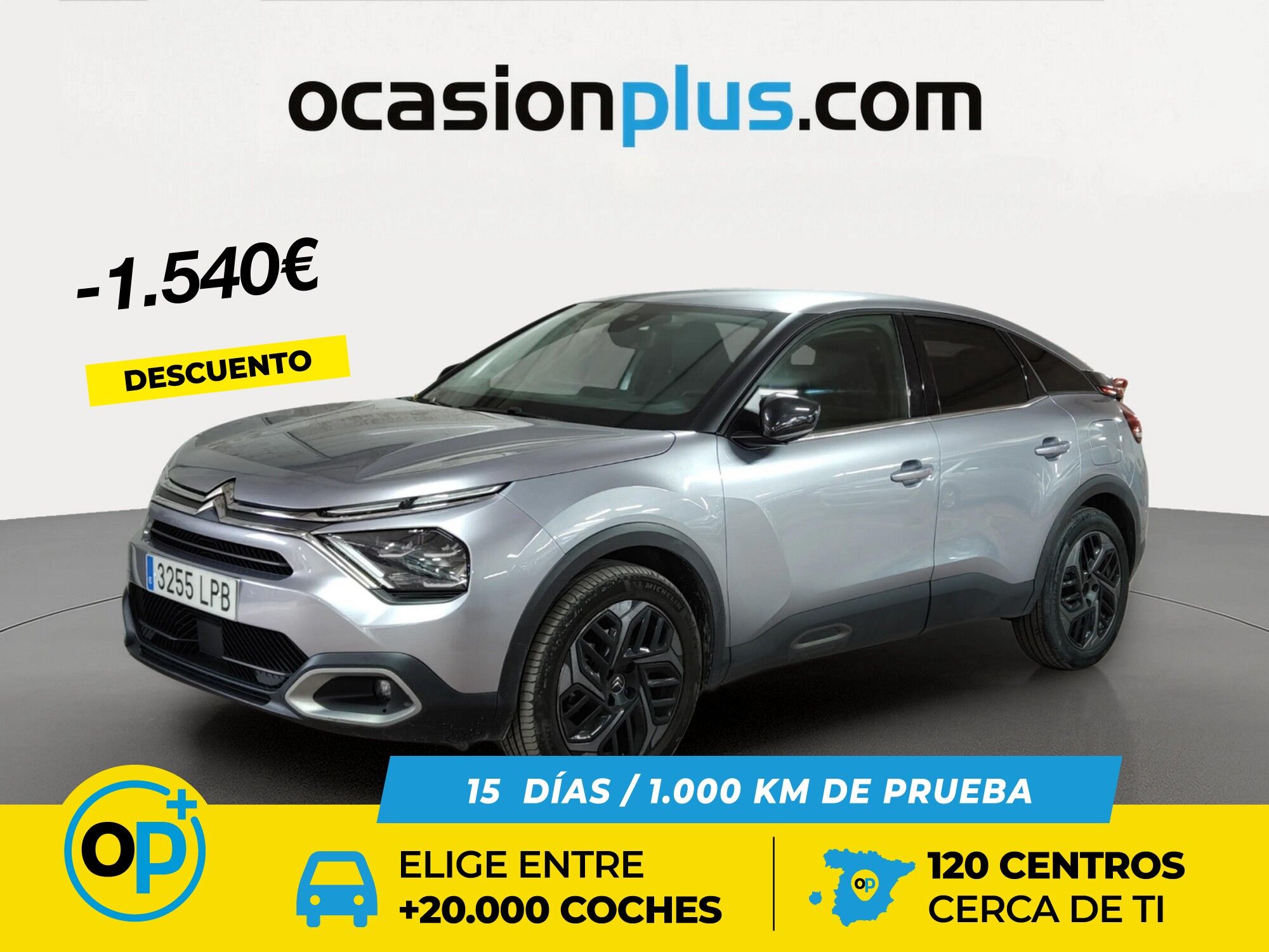 CITROEN C4 (BlueHDi 130 S&S Feel Pack EAT8 96 kW (130 CV)) en Madrid