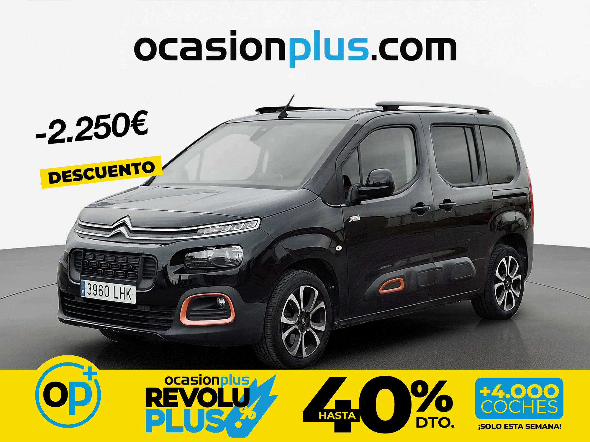 Foto del CITROEN Berlingo BlueHDi S&S Talla M Shine EAT8 130