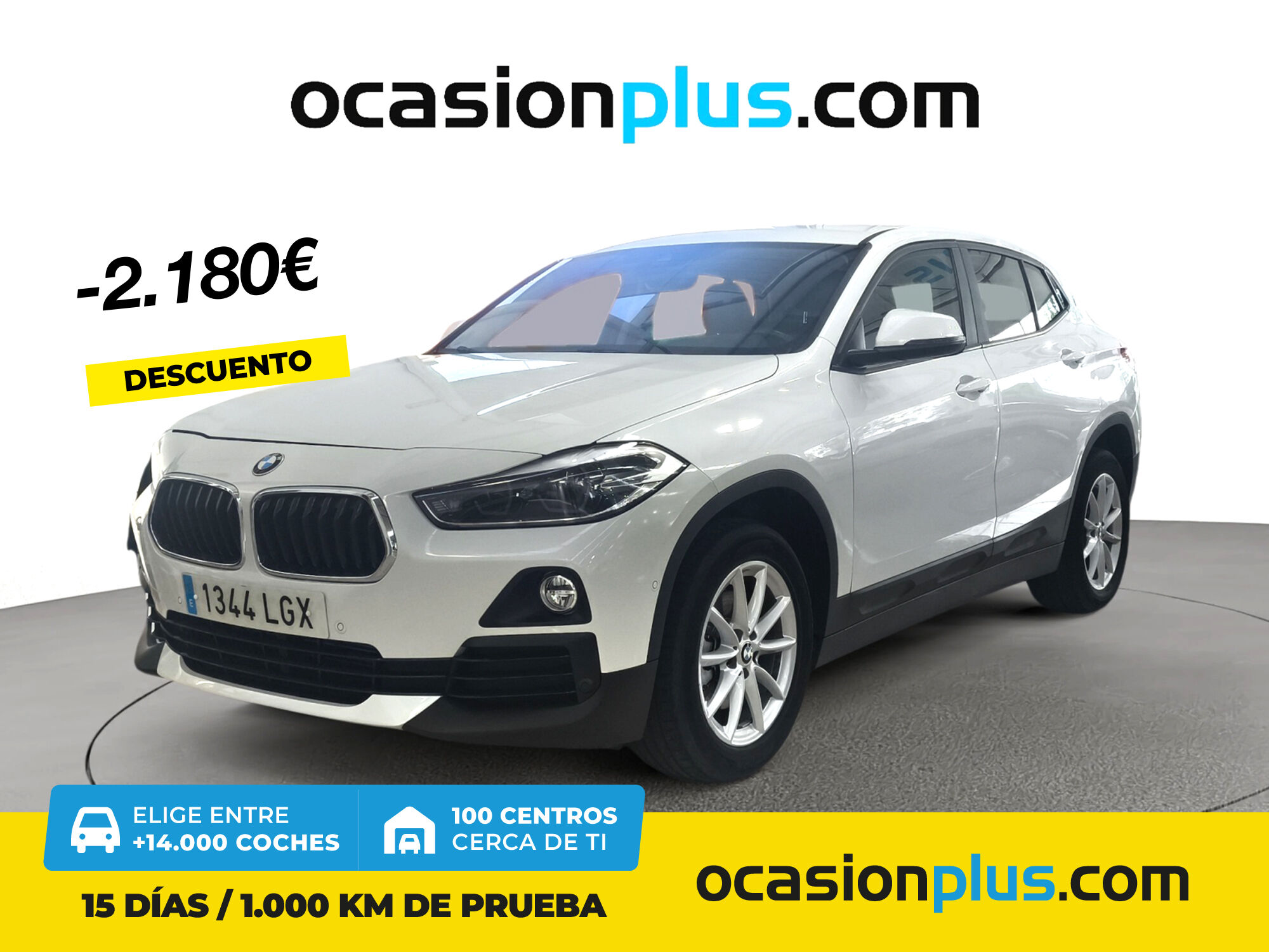 BMW X2 (sDrive18d 110 kW (150 CV)) en Madrid