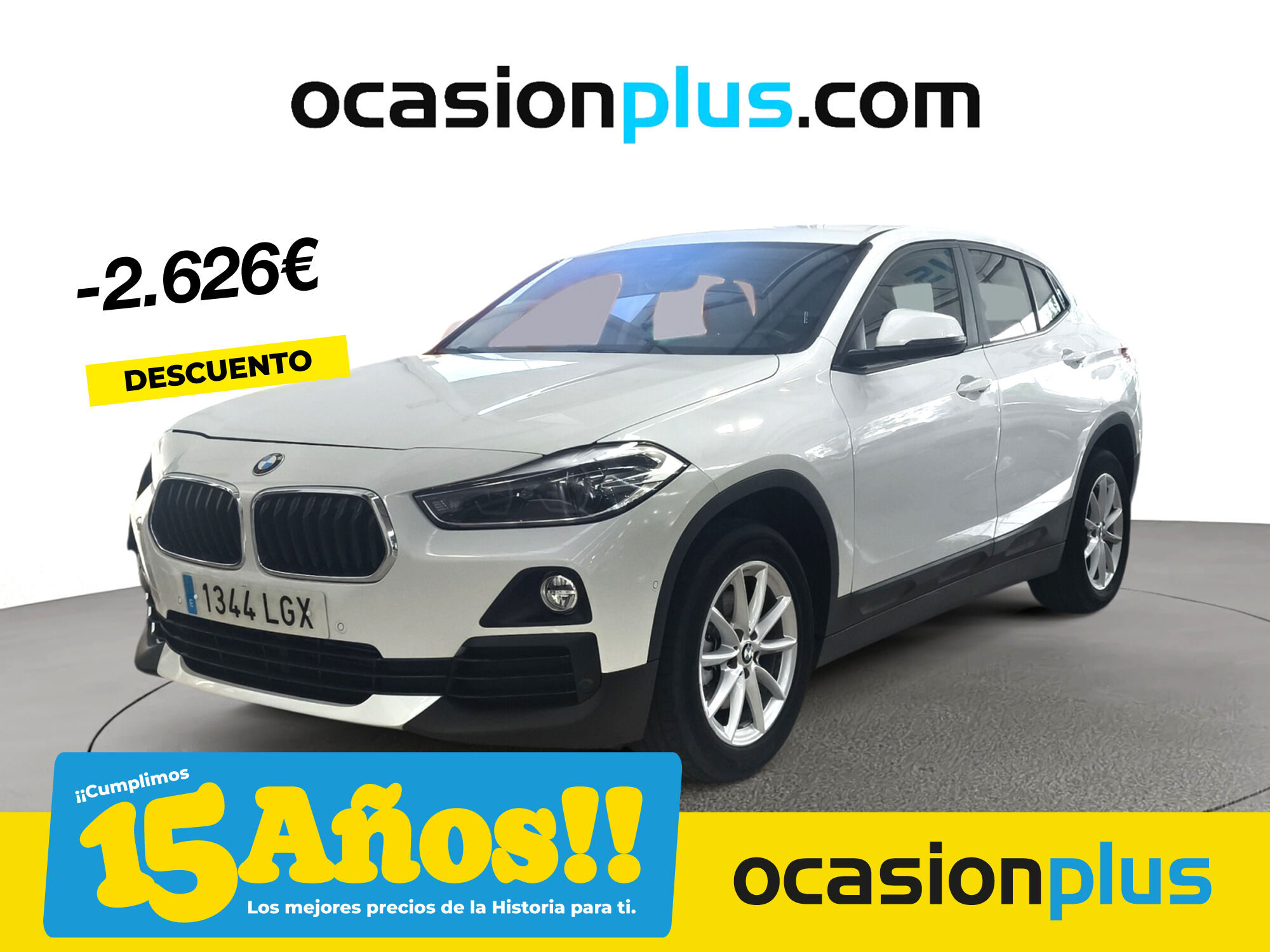 BMW X2 (sDrive18d 110 kW (150 CV)) en Madrid