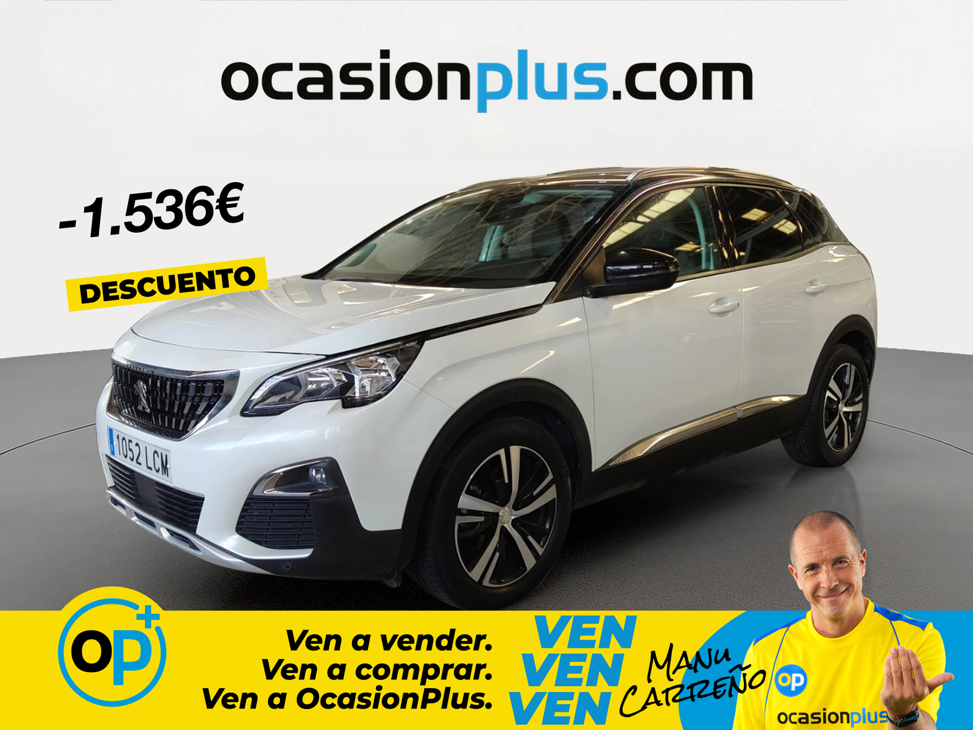 Imagen de PEUGEOT 3008
