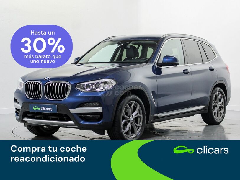 Foto del BMW X3 xDrive 20dA