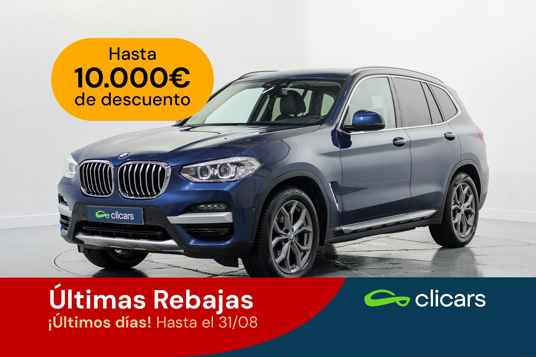 BMW X3 (X3 xDrive 20dA) en Madrid