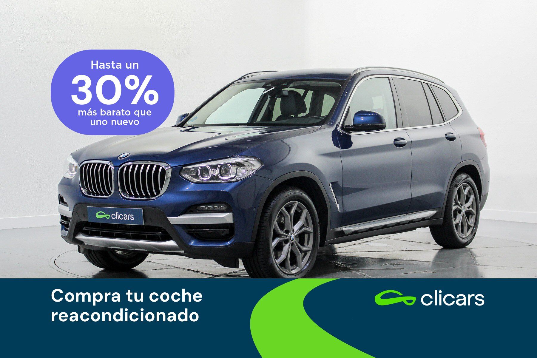 BMW X3 (X3 xDrive 20dA) en Madrid