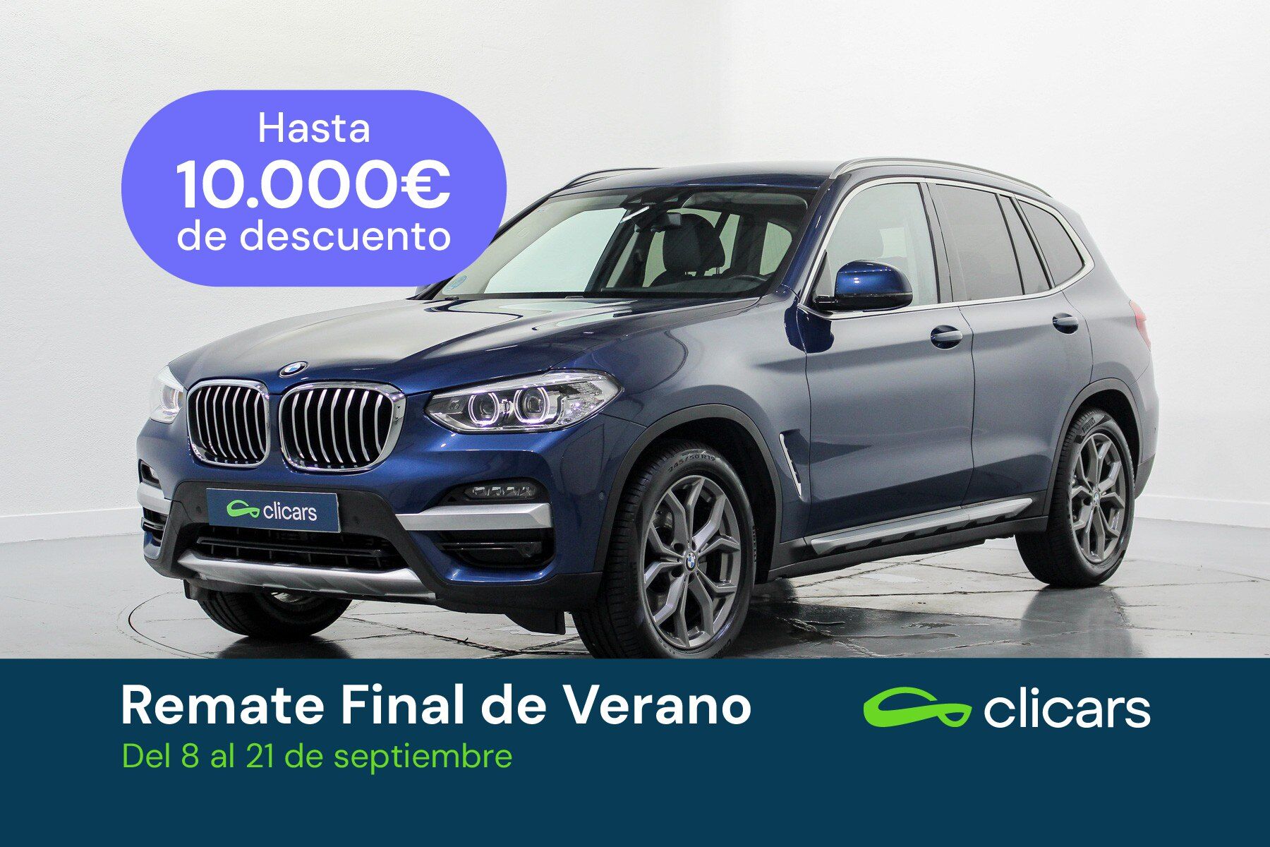 BMW X3 (X3 xDrive 20dA) en Madrid