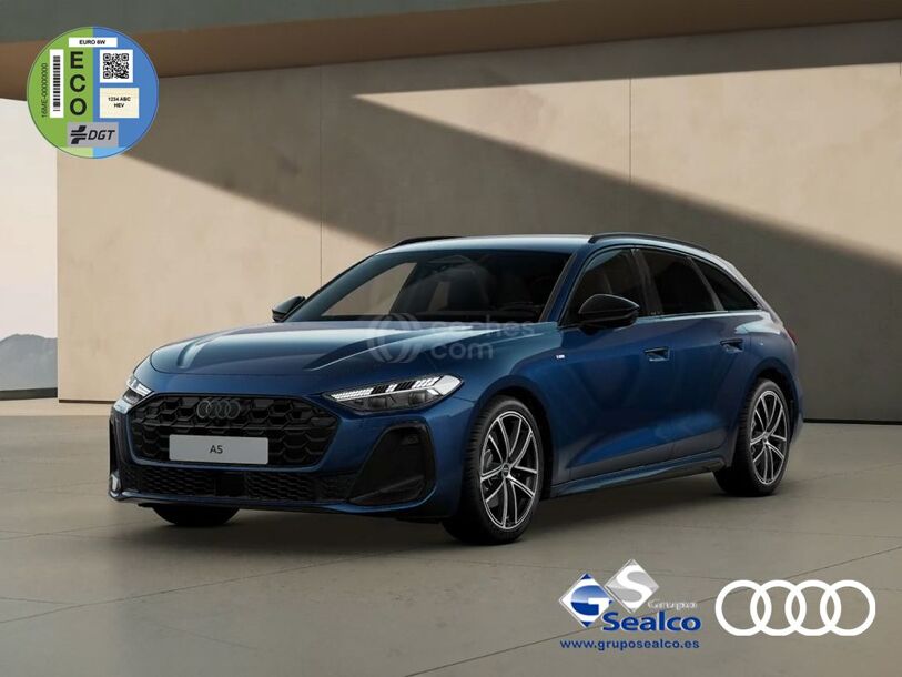 Foto del AUDI A5 Avant TDI Black line 204 S tronic