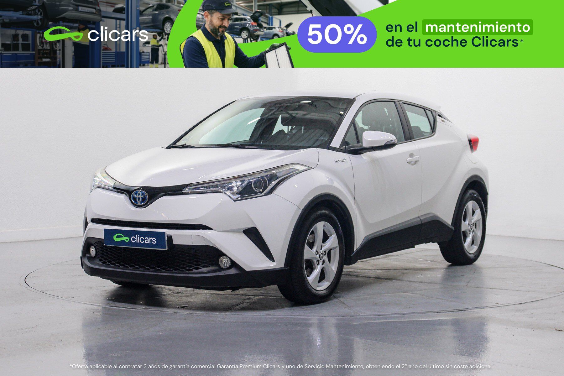 Foto del TOYOTA C-HR 125H Active