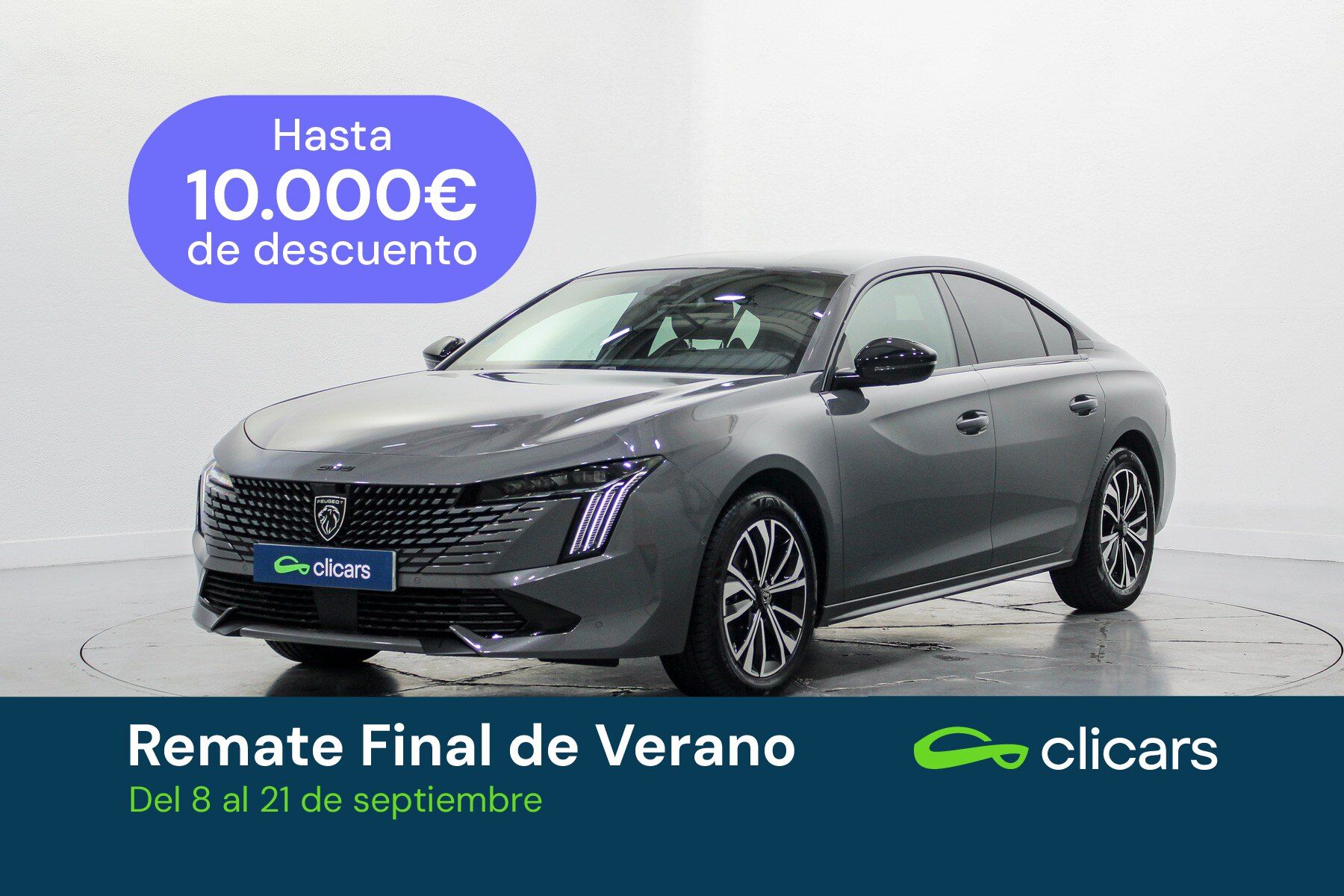 PEUGEOT 508 (508 1.5BlueHDi S&S Allure EAT8 130) en Madrid