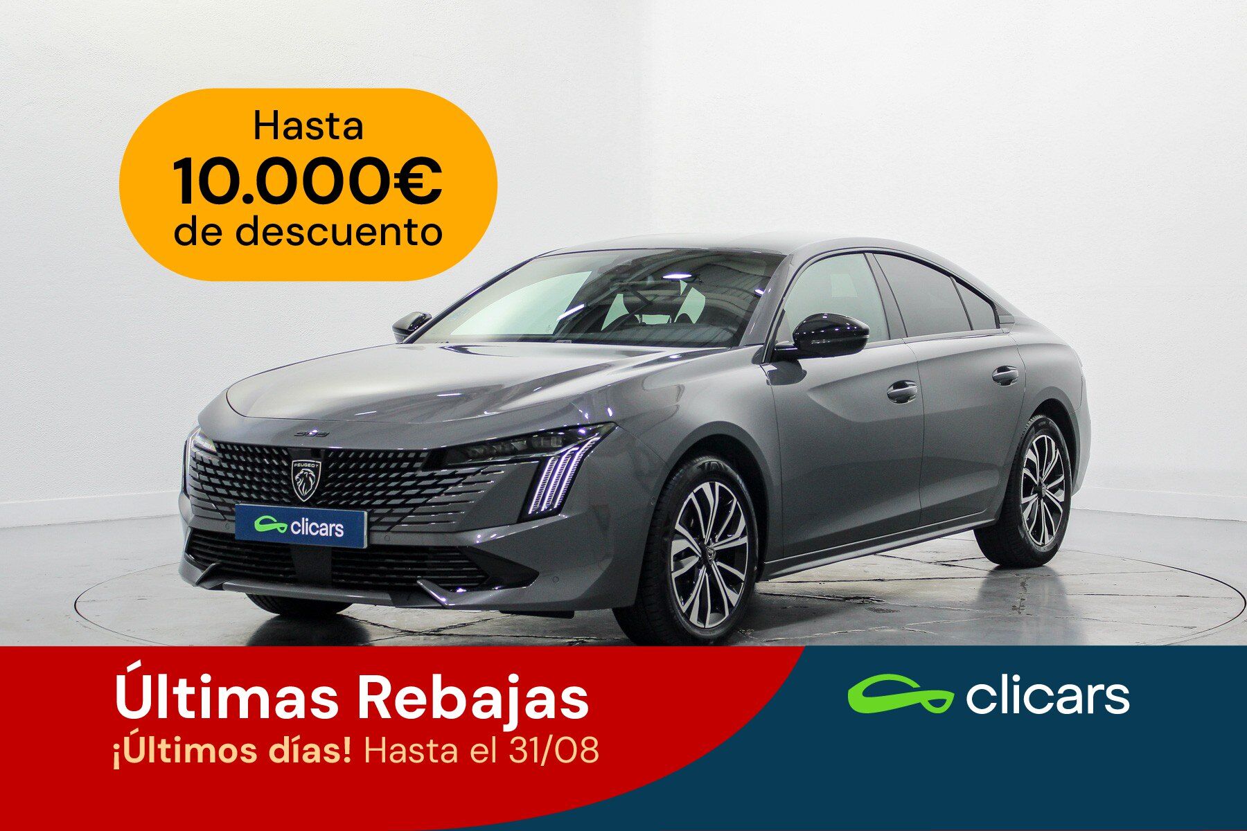 PEUGEOT 508 (508 1.5BlueHDi S&S Allure EAT8 130) en Madrid