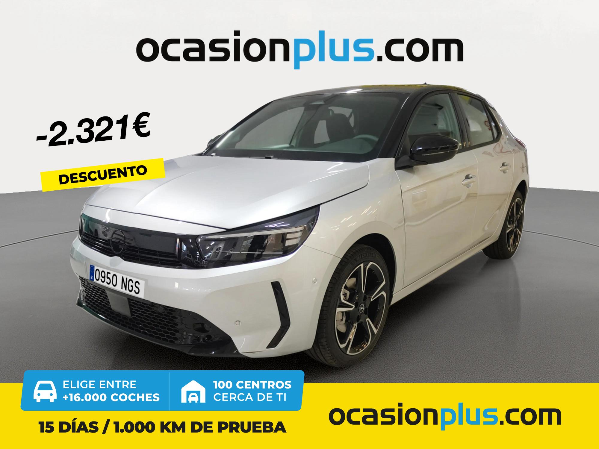 OPEL Corsa (1.2 Turbo XHL Hybrid Edition eDCT 81 kW (110 CV)) en Madrid