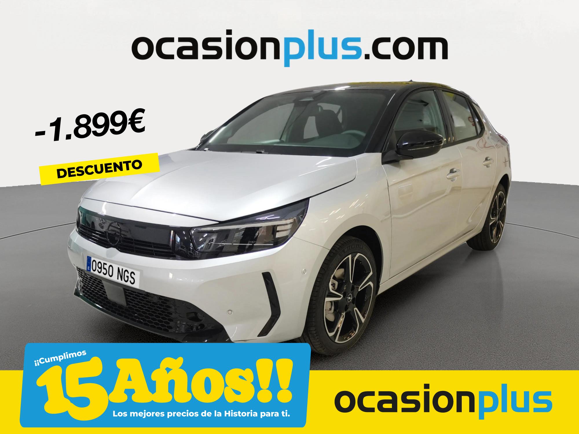 OPEL Corsa (1.2 Turbo XHL Hybrid Edition eDCT 81 kW (110 CV)) en Madrid