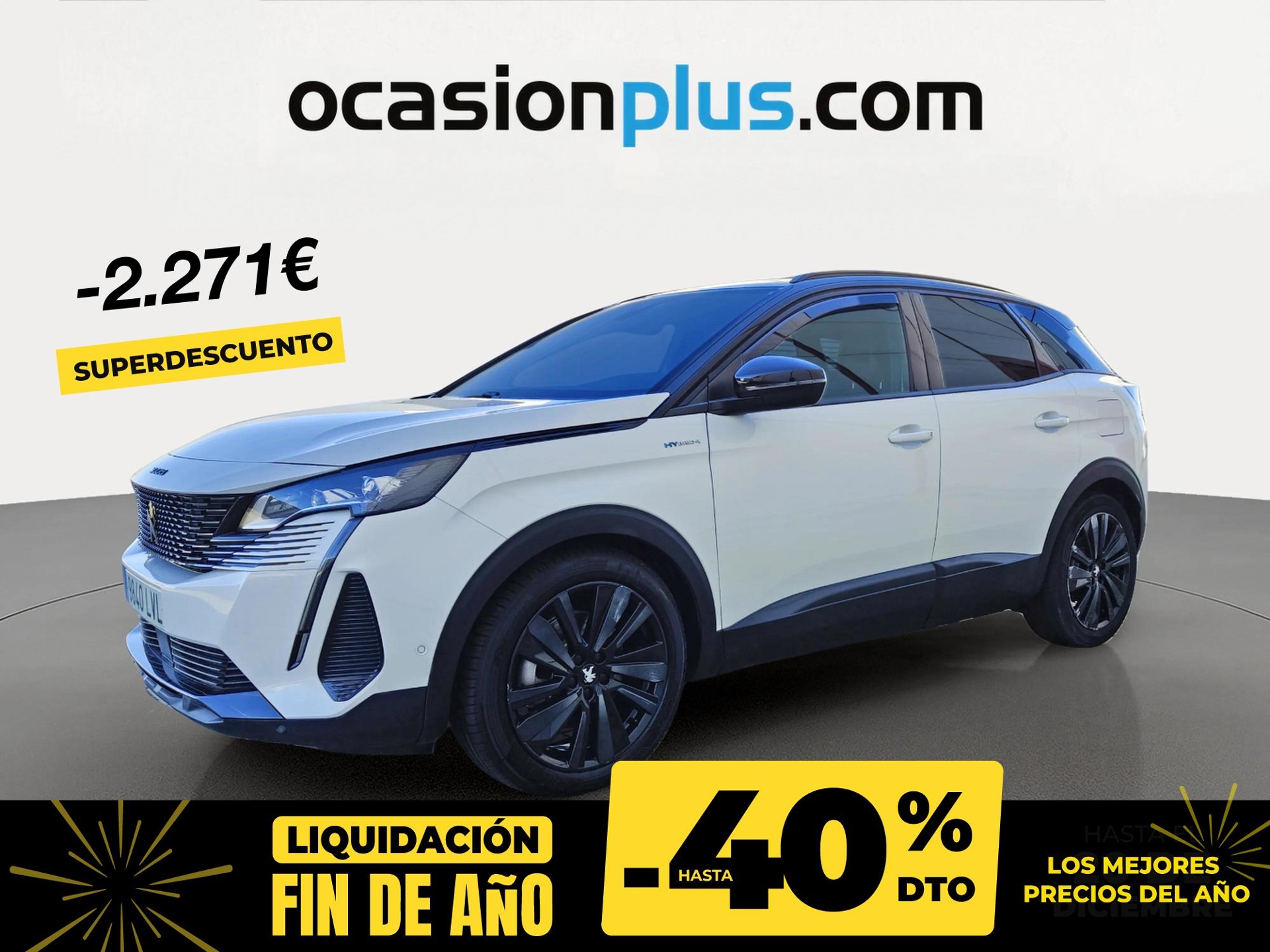 Imagen de PEUGEOT 3008