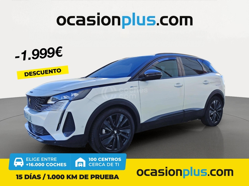 Foto del PEUGEOT 3008 HYB PHEV 300 GT AWD e-EAT8